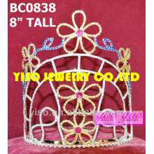 Coroa da representação de jóias